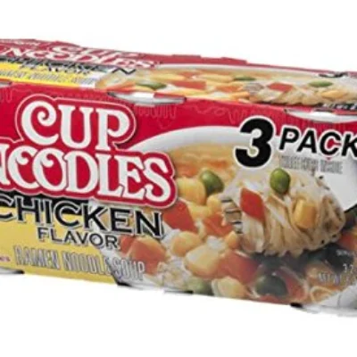 Nissin Cup Noodles Ramen Noodle Soup Chicken