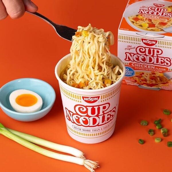 Cup Noodles Noodle Chicken Flavor,(Pack of 12) - Image 4