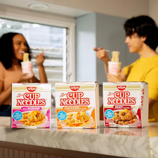 Chicken Cup Noodles Ramen Noodle Soup - Image 5
