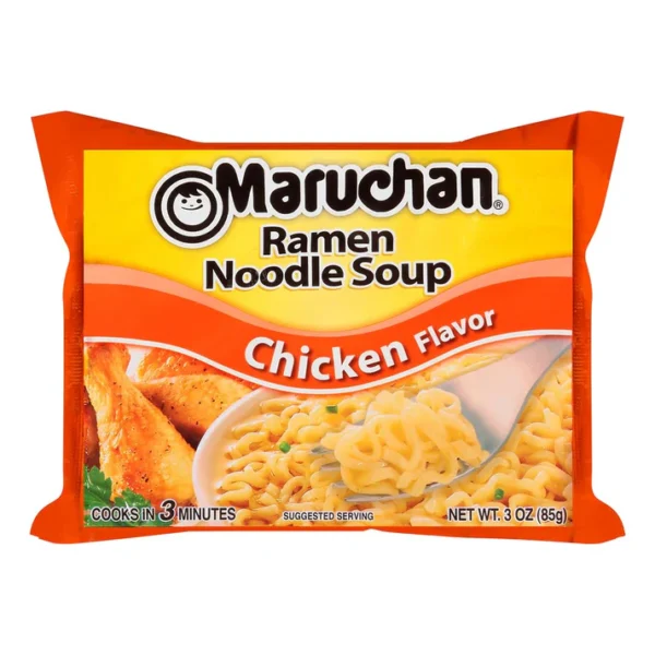 Ramen Chicken Instant Ramen Noodles Ready to Eat Meal - Image 2