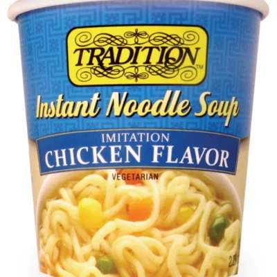 Tradition Instant Noodle Soup Cup, Chicken, 2.29 Ounce (Pack of 12)