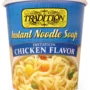 Tradition Instant Noodle Soup Cup, Chicken, 2.29 Ounce (Pack of 12)