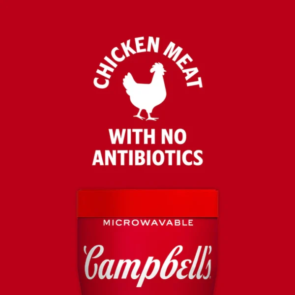 Campbell's Sipping Soup Chicken & Mini Round Noodle Soup 10.75 - Image 7
