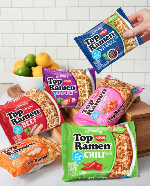 Top Ramen Noodle Soup Chicken 3 Ounce (Pack of 24) - Image 6