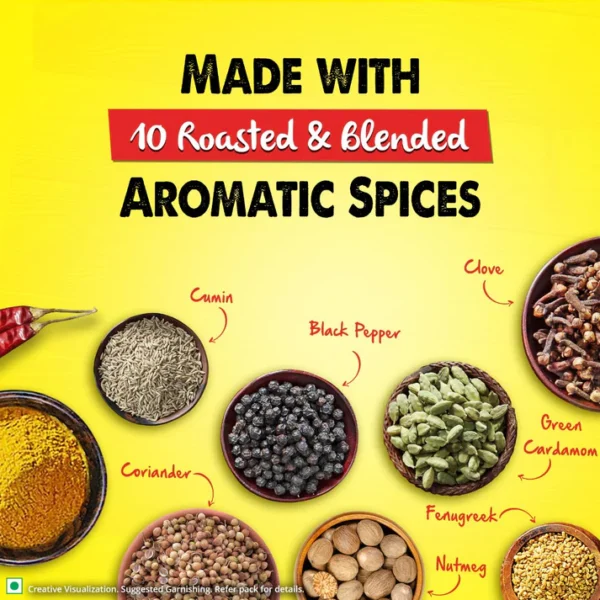 Masala-Ae-Magic Vegetable Masala, All In One Powder - Image 4