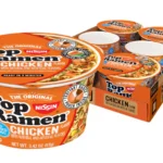 Top Ramen Bowl Ramen Noodle Chicken 3.42 Ounce (Pack of 6)