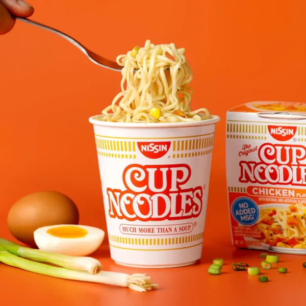 Chicken Cup Noodles Ramen Noodle Soup - Image 4