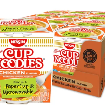 Chicken Cup Noodles Ramen Noodle Soup
