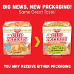 Chicken Cup Noodles Ramen Noodle Soup - Image 3