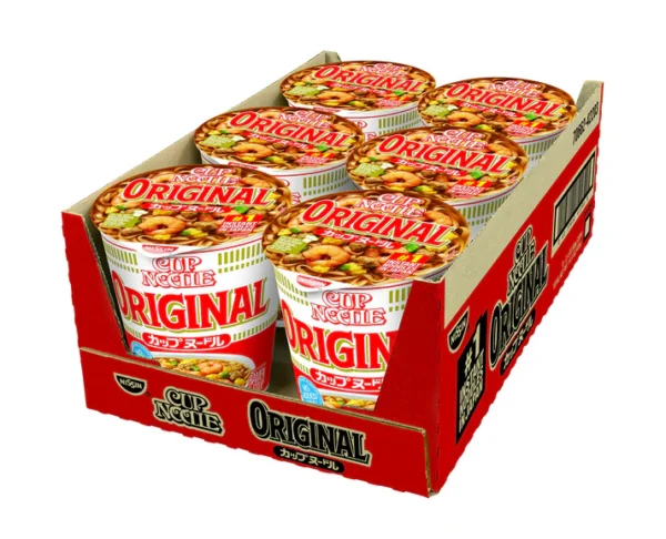 Cup Noodle Ramen Noodle Soup, Original, 2.4 Ounce (Pack of 6) - Image 4