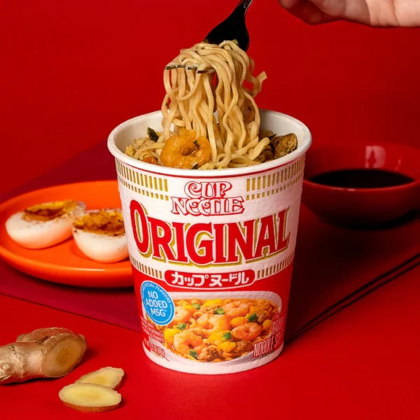 Cup Noodle Ramen Noodle Soup, Original, 2.4 Ounce (Pack of 6) - Image 5
