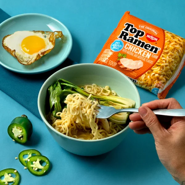 Top Ramen Noodle Soup Chicken 3 Ounce (Pack of 24) - Image 2
