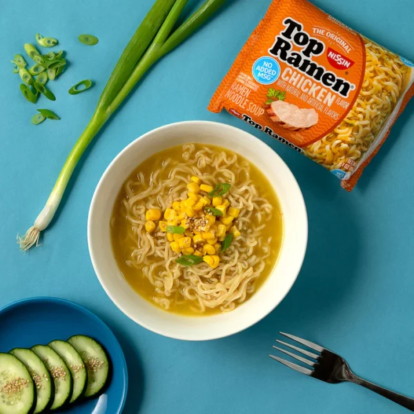 Top Ramen Bowl Ramen Noodle Chicken 3.42 Ounce (Pack of 6) - Image 4