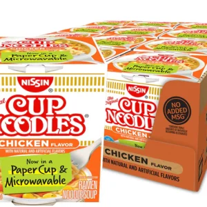 Chicken Cup Noodles Ramen Noodle Soup